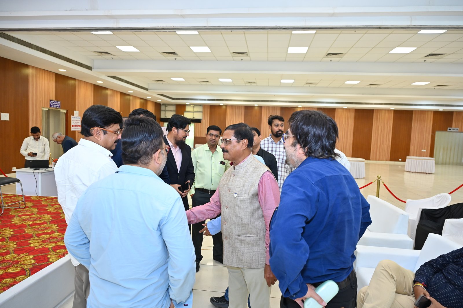 Principals and Dignitaries